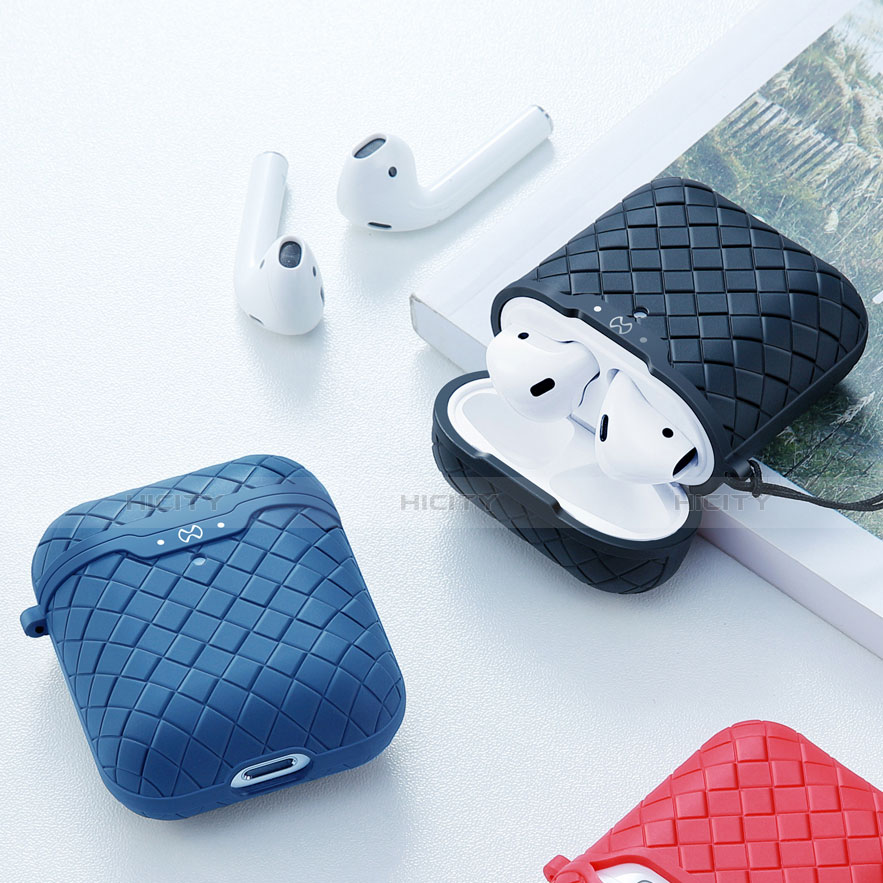 シリコン ケース 保護 収納 ズ用 Airpods 充電ボックス C04 アップル 