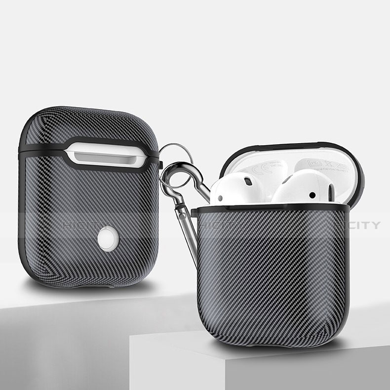 シリコン ケース 紛失防止 ズ用 Airpods 充電ボックス C09 アップル 