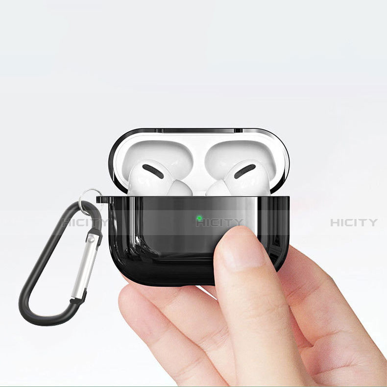 シリコン ケース 保護 収納 ズ用 AirPods Pro 充電ボックス C01 アップル 