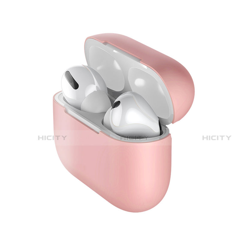 Apple AirPods Pro用360度 フルカバー極薄ソフトケース シリコンケース 耐衝撃 全面保護 バンパー S01 アップル 