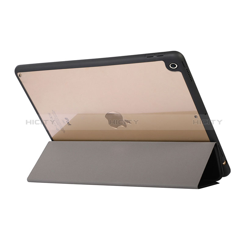 Apple iPad 10.2 (2019)用手帳型 レザーケース スタンド カバー H02 アップル 