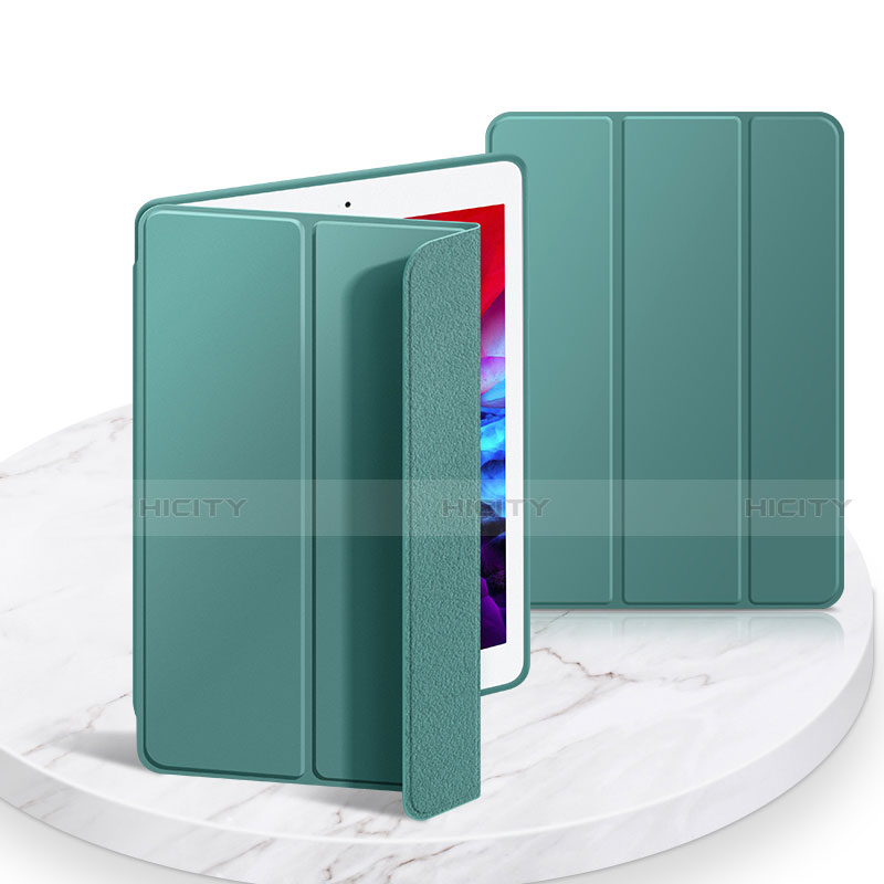 Apple iPad 10.2 (2019)用手帳型 レザーケース スタンド カバー L03 アップル 