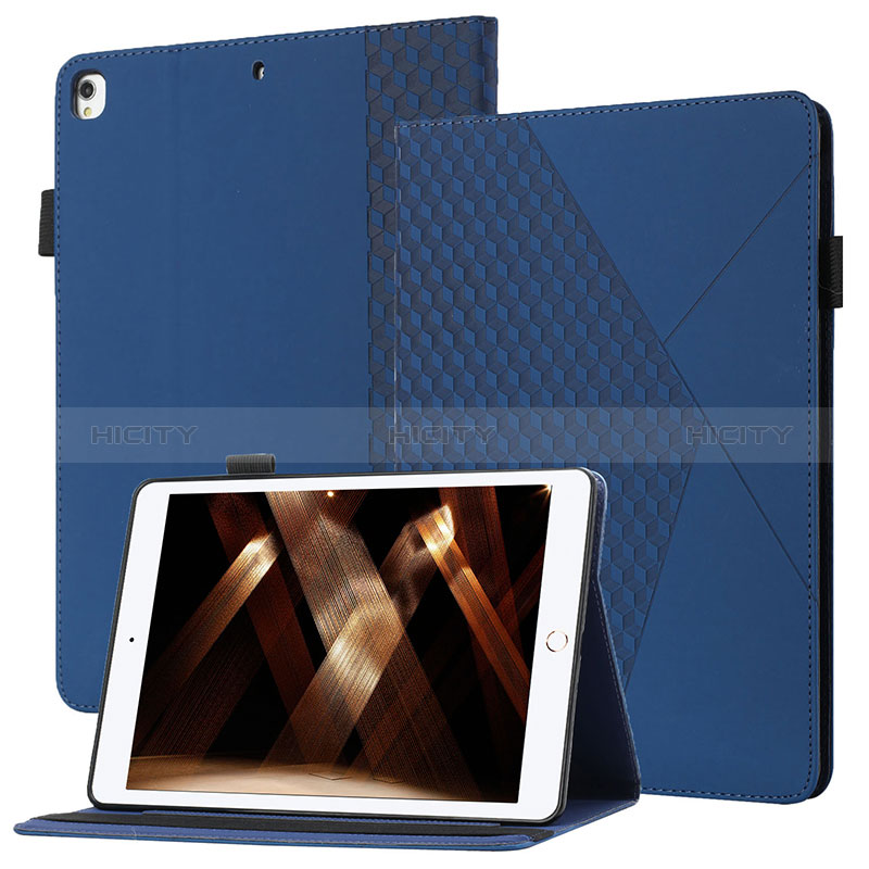 Apple iPad 10.2 (2019)用手帳型 レザーケース スタンド カバー YX1 アップル 