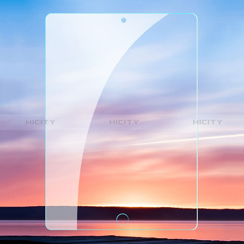 Apple iPad 10.2 (2019)用強化ガラス 液晶保護フィルム H01 アップル クリア