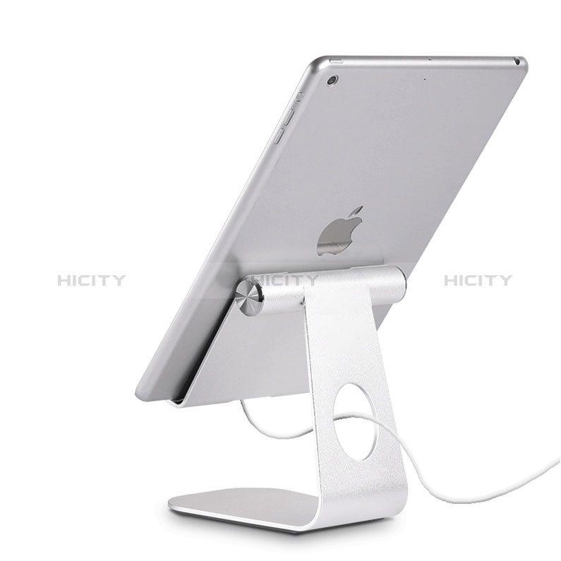 Apple iPad 10.2 (2019)用スタンドタイプのタブレット クリップ式 フレキシブル仕様 K23 アップル 