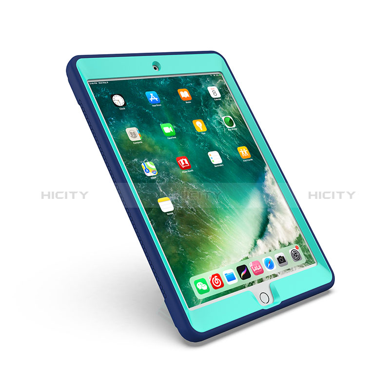 Apple iPad 10.2 (2021)用ハイブリットバンパーケース スタンド プラスチック 兼シリコーン カバー YJ2 アップル 