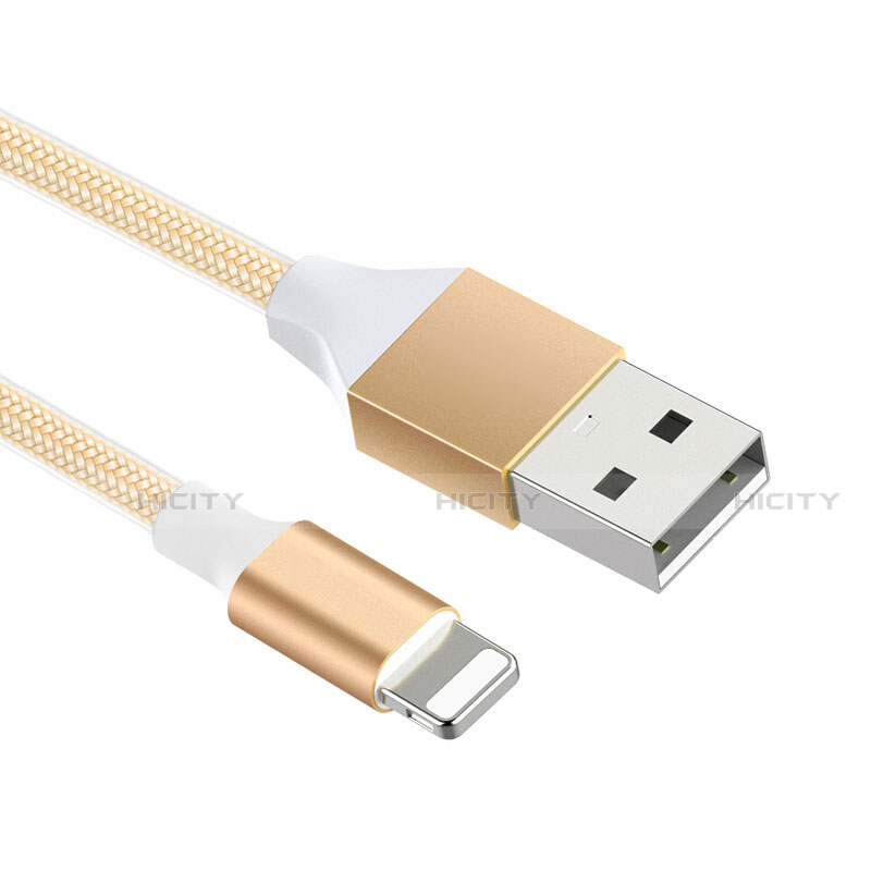 Apple iPad 2用USBケーブル 充電ケーブル D04 アップル ゴールド