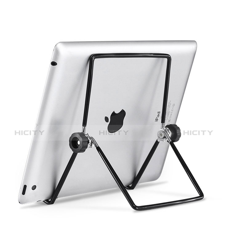 Apple iPad Air 10.9 (2020)用スタンドタイプのタブレット ホルダー ユニバーサル T20 アップル ブラック