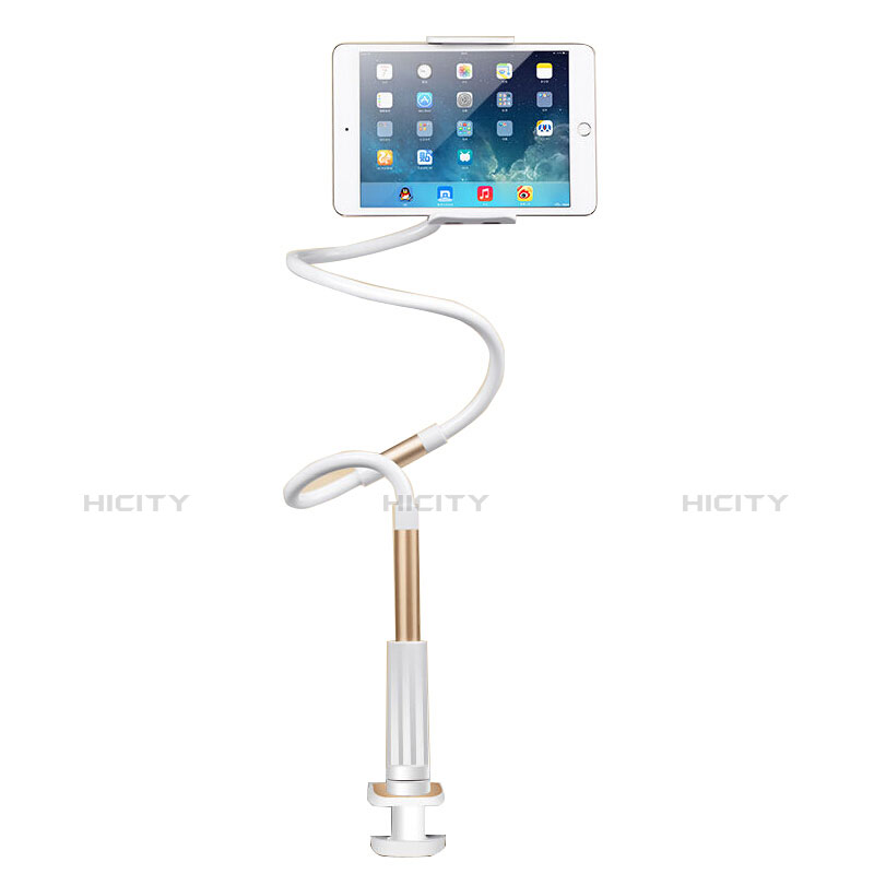 Apple iPad Air 4 10.9 (2020)用スタンドタイプのタブレット クリップ式 フレキシブル仕様 T33 アップル ゴールド