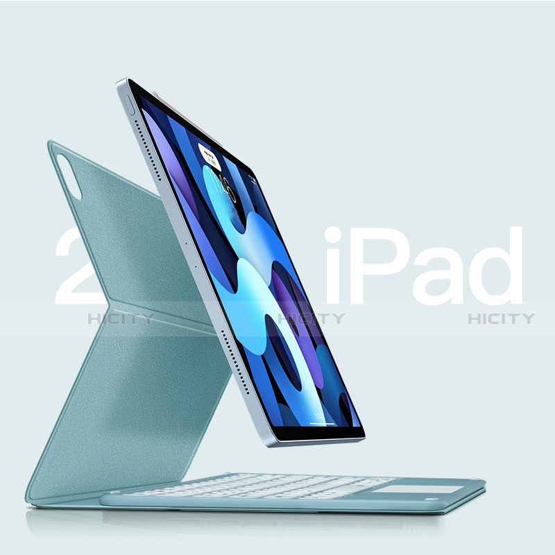 Apple iPad Air 5 10.9 (2022)用手帳型 レザーケース スタンド アンド キーボード K01 アップル 