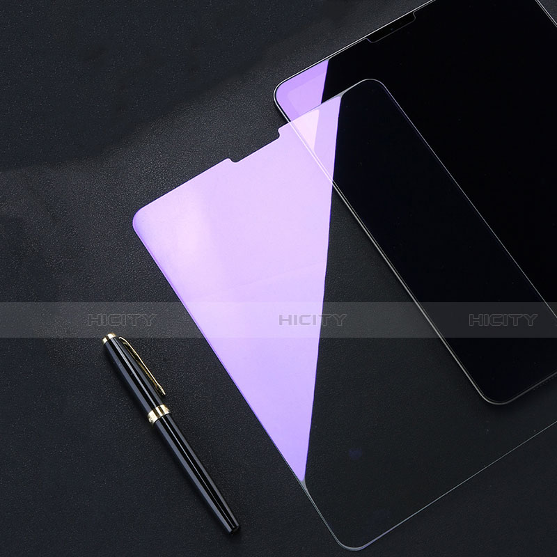 Apple iPad Air 5 10.9 (2022)用アンチグレア ブルーライト 強化ガラス 液晶保護フィルム B01 アップル クリア