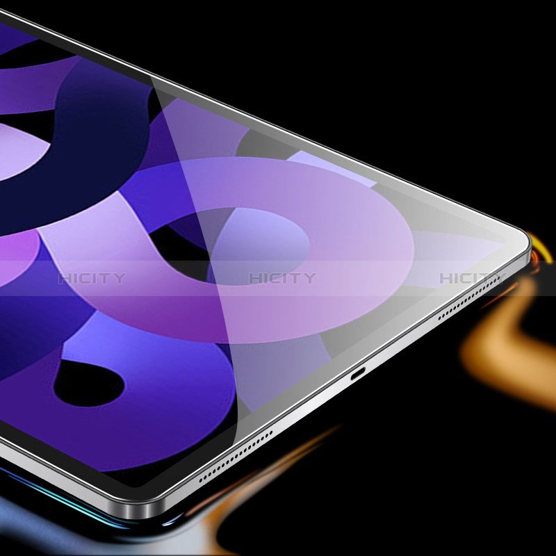 Apple iPad Air 5 10.9 (2022)用アンチグレア ブルーライト 強化ガラス 液晶保護フィルム Z01 アップル クリア