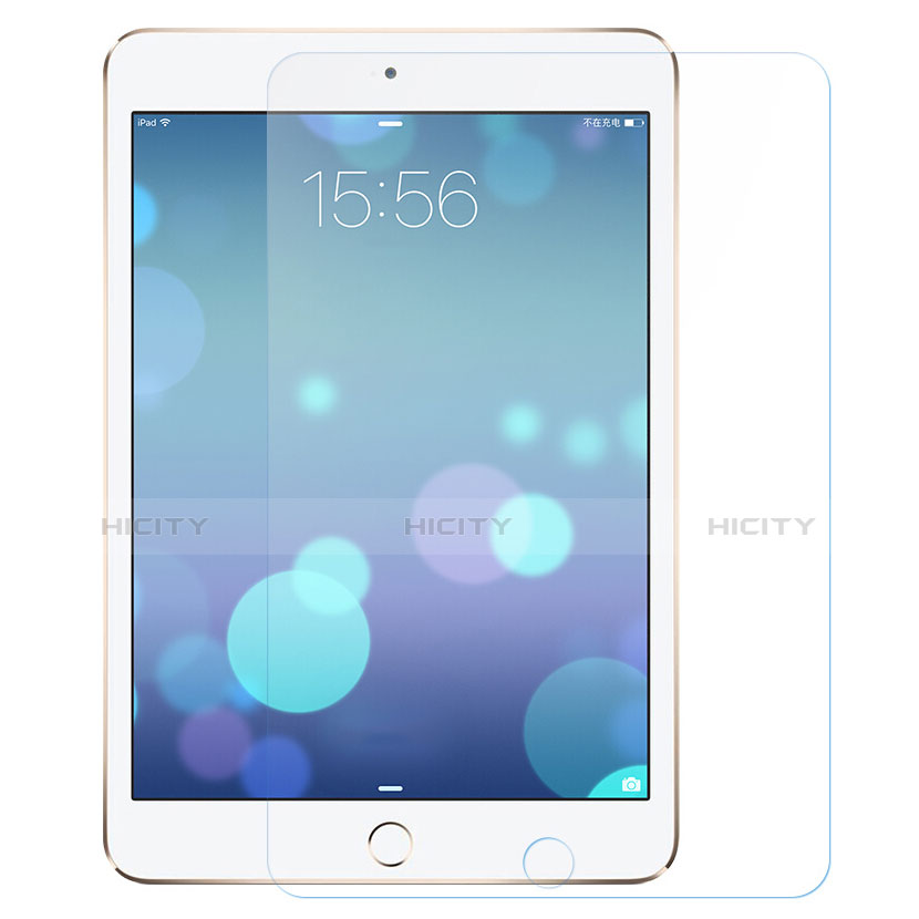 Apple iPad Mini 3用強化ガラス 液晶保護フィルム F01 アップル クリア