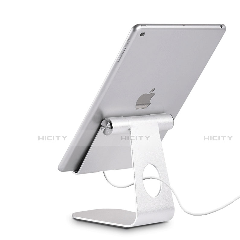 Apple iPad New Air (2019)用スタンドタイプのタブレット クリップ式 フレキシブル仕様 K23 アップル 