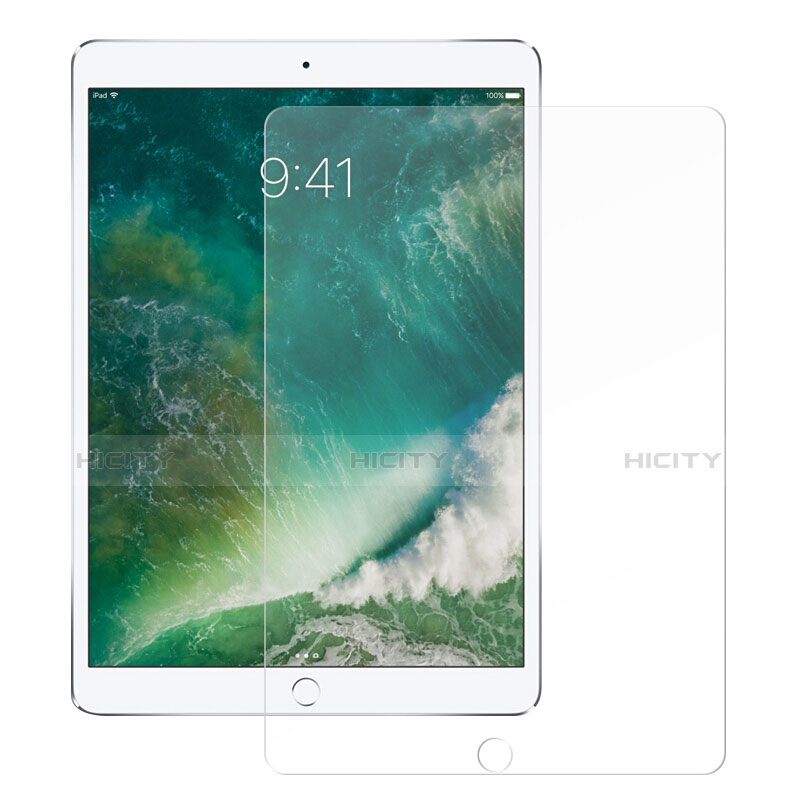 Apple iPad Pro 10.5用強化ガラス 液晶保護フィルム F05 アップル クリア