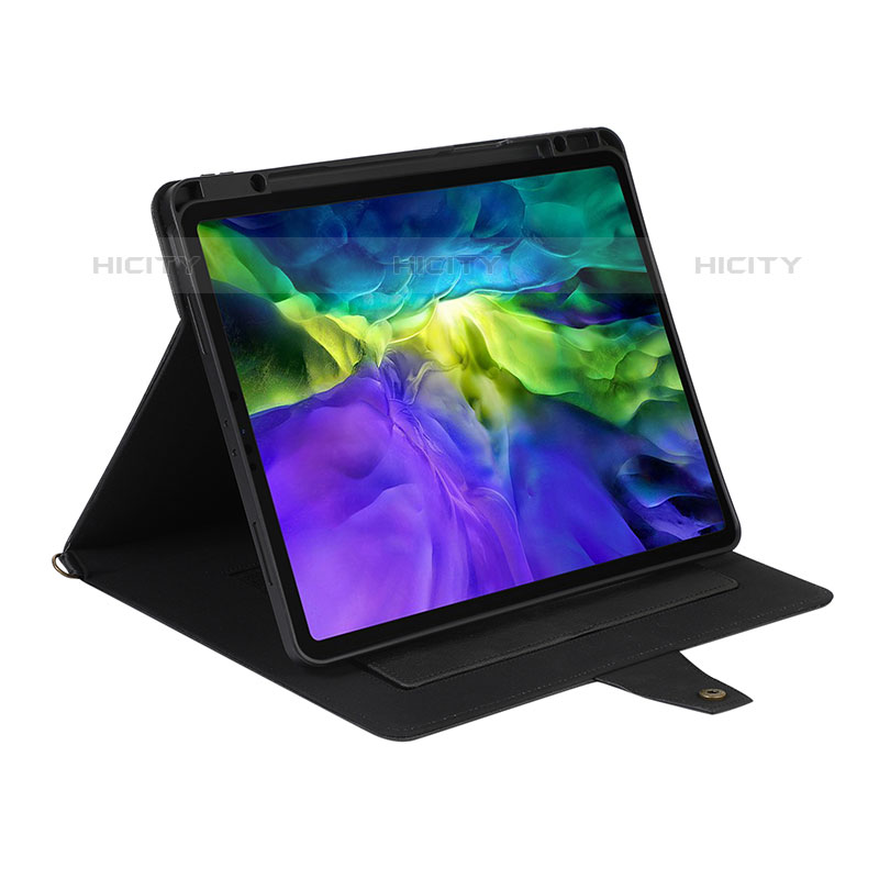 Apple iPad Pro 11 (2020)用手帳型 レザーケース スタンド カバー AD1 アップル 