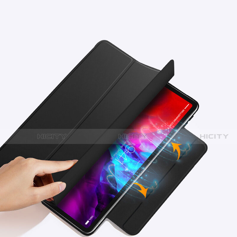 Apple iPad Pro 11 (2021)用手帳型 レザーケース スタンド カバー L05 アップル 