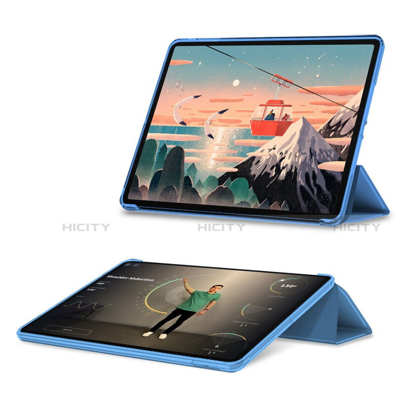 Apple iPad Pro 11 (2021)用手帳型 レザーケース スタンド カバー L10 アップル 