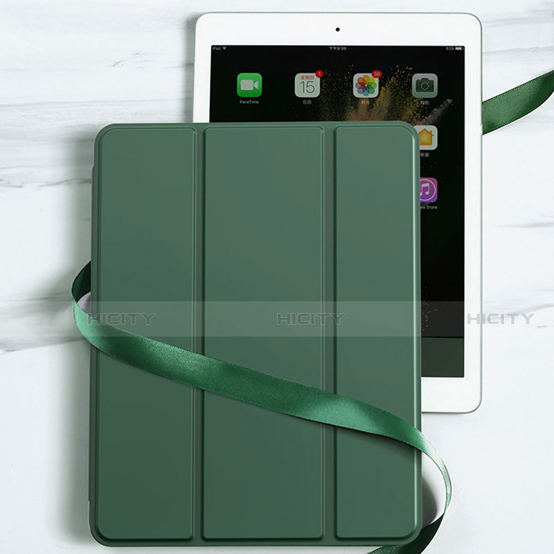 Apple iPad Pro 11 (2021)用手帳型 レザーケース スタンド カバー L02 アップル 