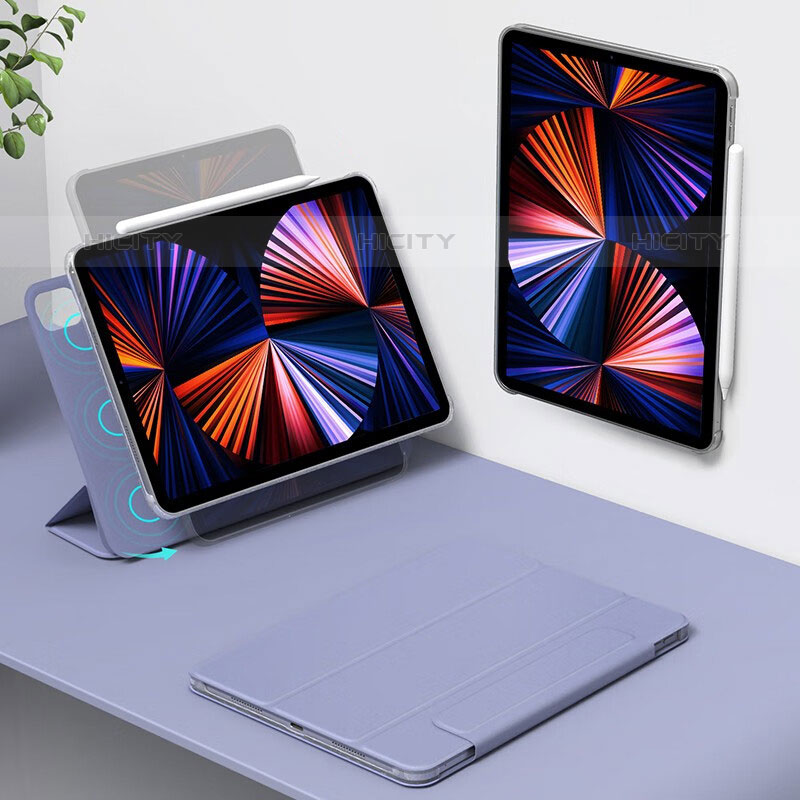 Apple iPad Pro 11 (2021)用手帳型 レザーケース スタンド カバー H01 アップル 