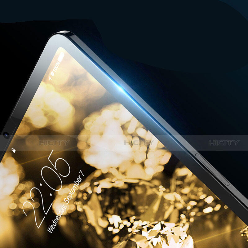 Apple iPad Pro 11 (2021)用強化ガラス 液晶保護フィルム T02 アップル クリア