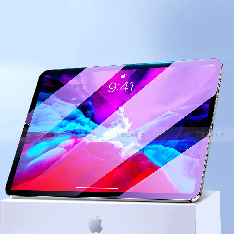 Apple iPad Pro 11 (2021)用強化ガラス 液晶保護フィルム T03 アップル クリア