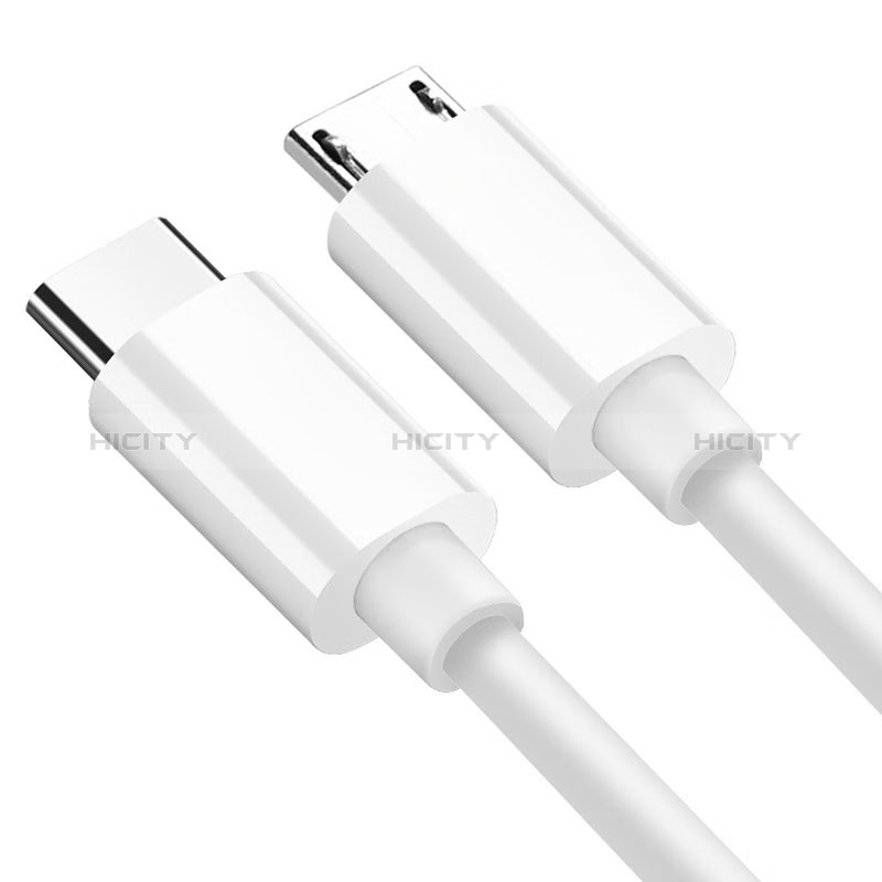 Apple iPad Pro 11 (2022)用USB 2.0ケーブル 充電ケーブルAndroidユニバーサル 2A H02 アップル ホワイト