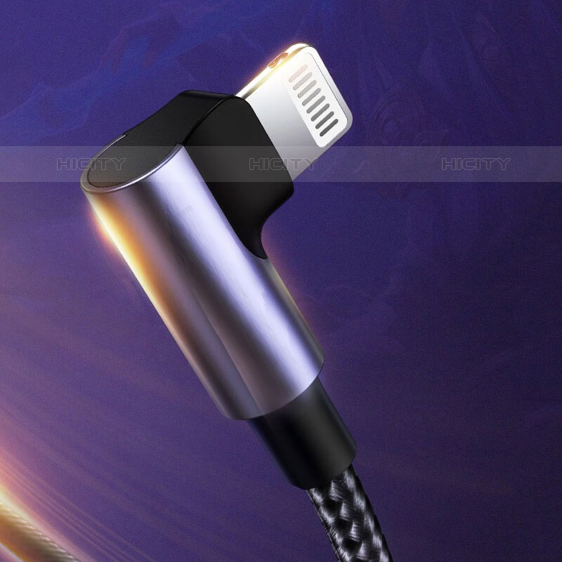 Apple iPad Pro 11 (2022)用Type-C USB-C to Lightning USB アクティブ変換ケーブルアダプタ H01 アップル ダークグレー