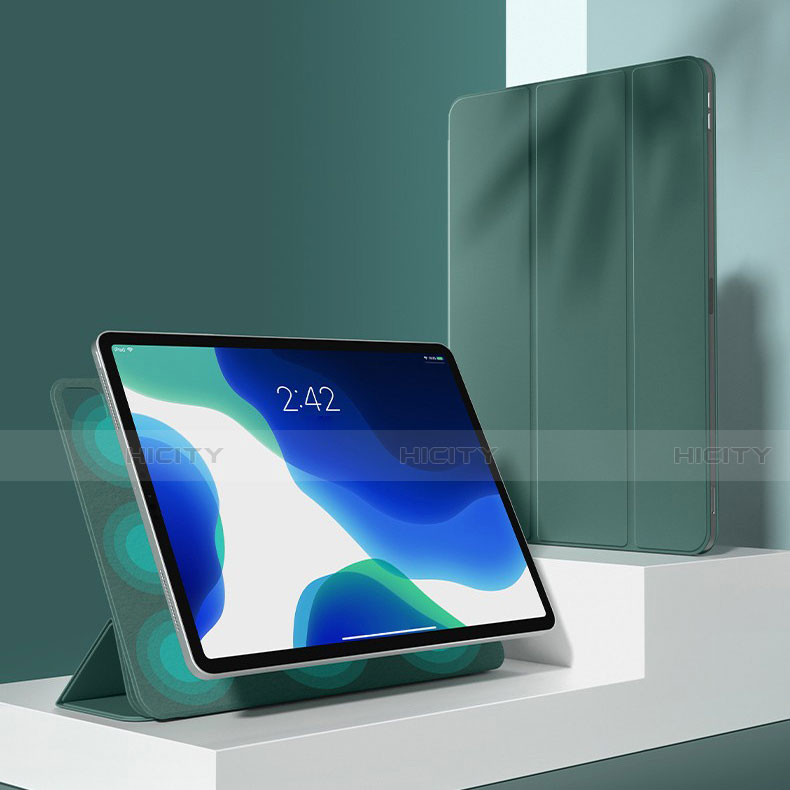 Apple iPad Pro 11 (2022)用手帳型 レザーケース スタンド カバー L06 アップル 