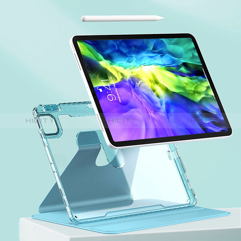 Apple iPad Pro 11 (2022)用手帳型 レザーケース スタンド カバー H02 アップル 