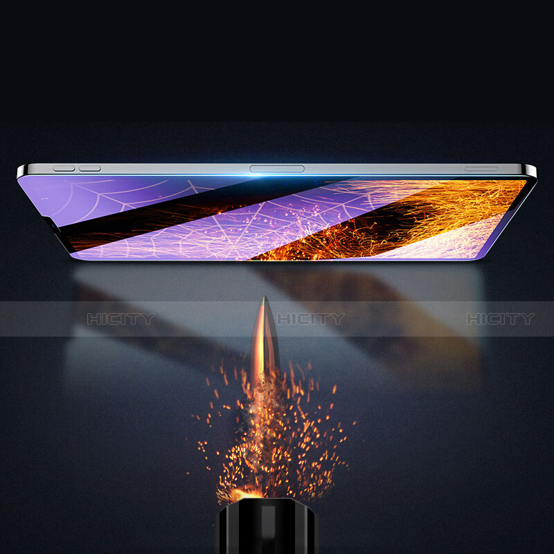 Apple iPad Pro 11 (2022)用強化ガラス 液晶保護フィルム T03 アップル クリア