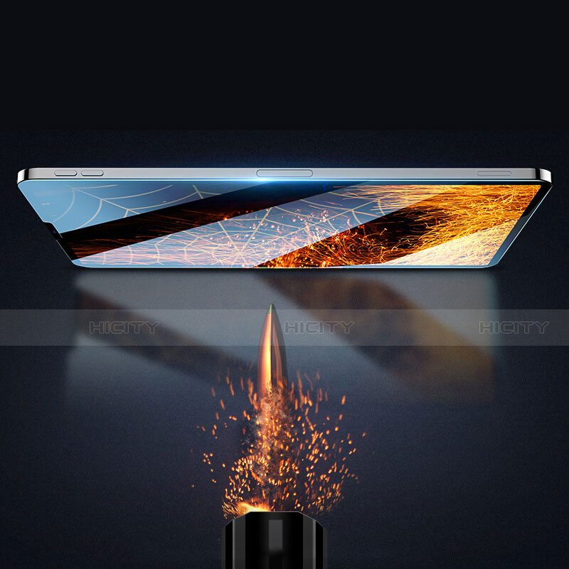 Apple iPad Pro 11 (2022)用強化ガラス 液晶保護フィルム T04 アップル クリア