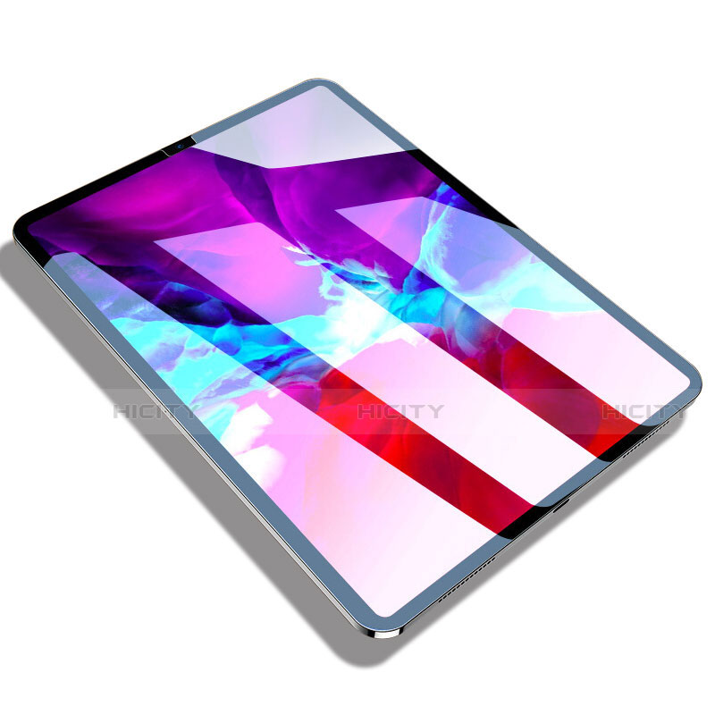 Apple iPad Pro 11 (2022)用強化ガラス 液晶保護フィルム T04 アップル クリア