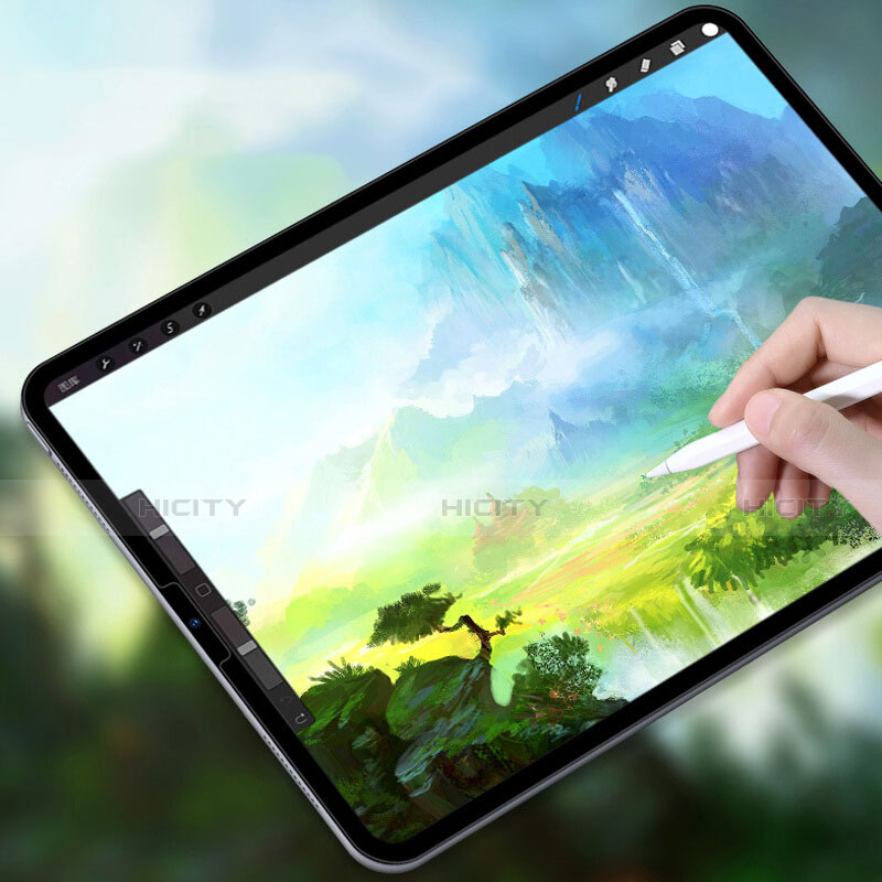 Apple iPad Pro 11 (2022)用強化ガラス 液晶保護フィルム T05 アップル クリア
