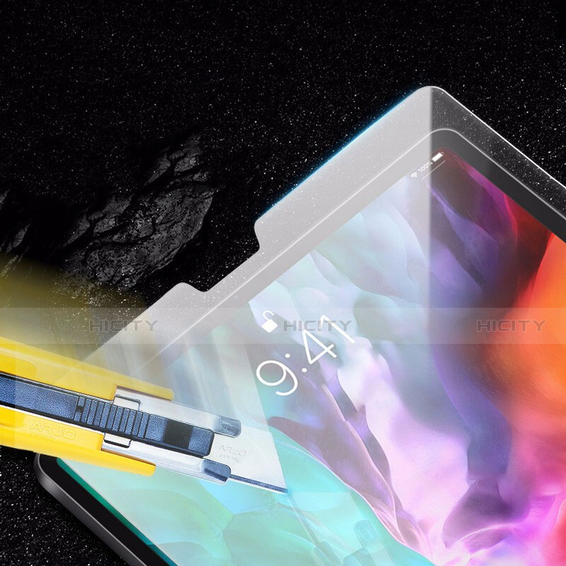 Apple iPad Pro 11 (2022)用強化ガラス 液晶保護フィルム T07 アップル クリア