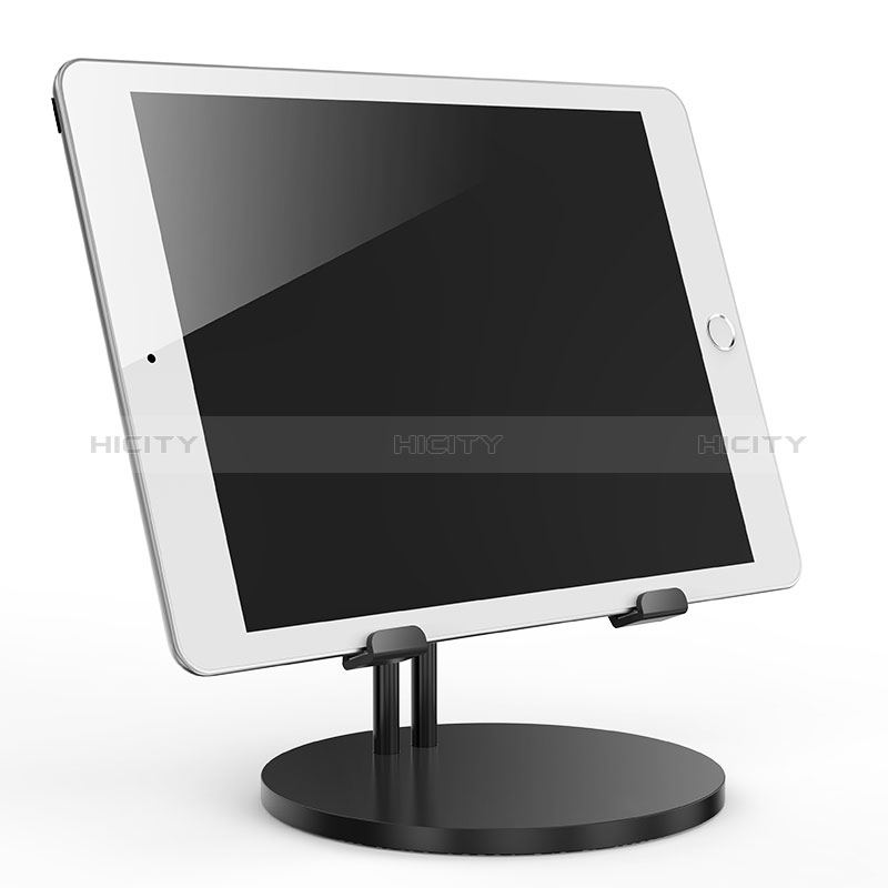 Apple iPad Pro 11 (2022)用スタンドタイプのタブレット クリップ式 フレキシブル仕様 K24 アップル ブラック