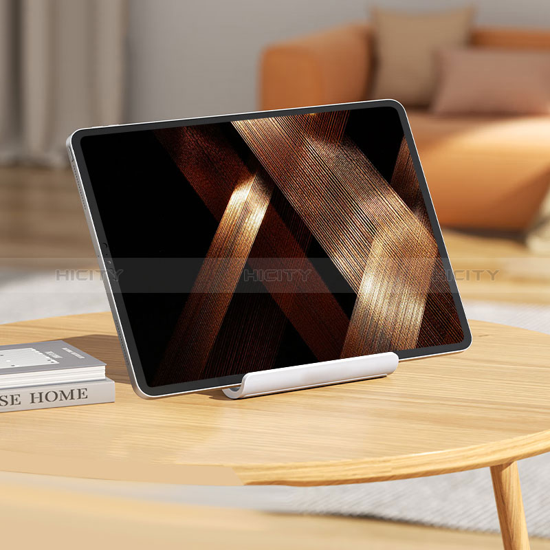 Apple iPad Pro 11 (2022)用スタンドタイプのタブレット ホルダー ユニバーサル N06 アップル ブラック