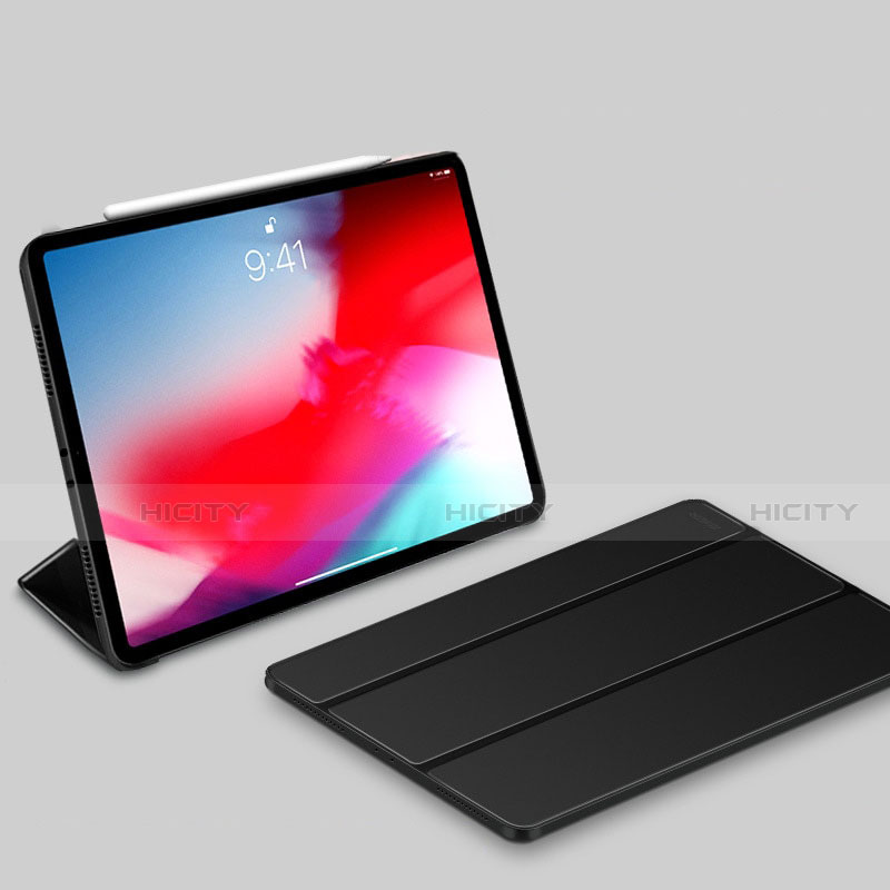 Apple iPad Pro 12.9 (2021)用手帳型 レザーケース スタンド カバー L01 アップル 