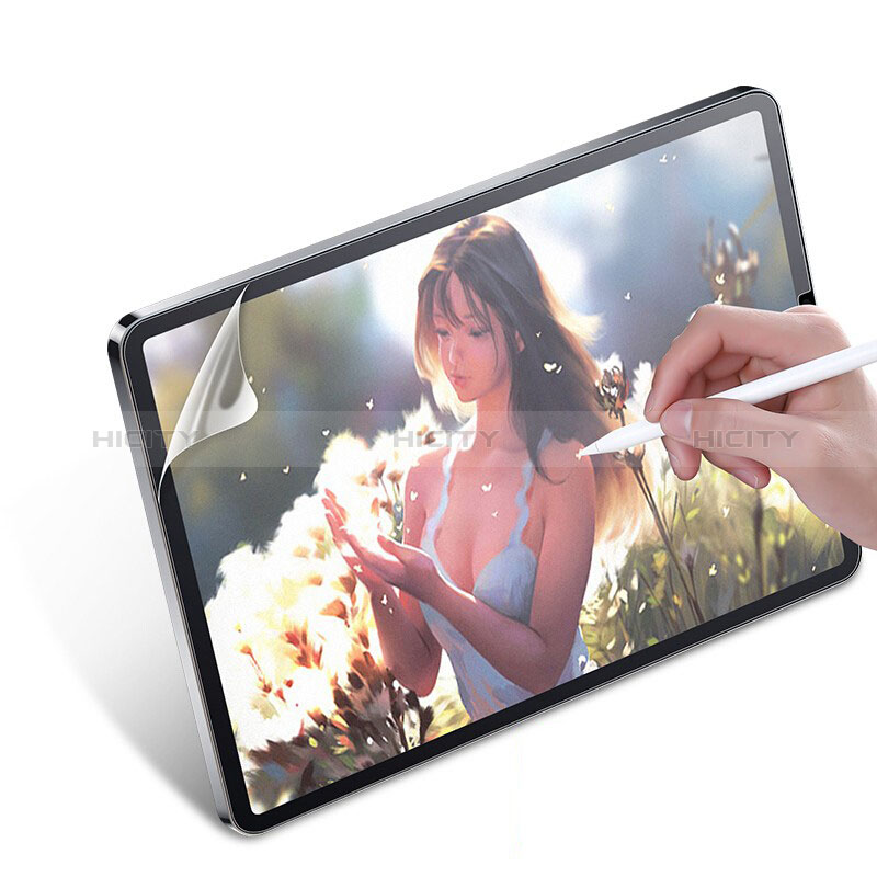 Apple iPad Pro 12.9 (2021)用高光沢 液晶保護フィルム フルカバレッジ画面 アップル クリア