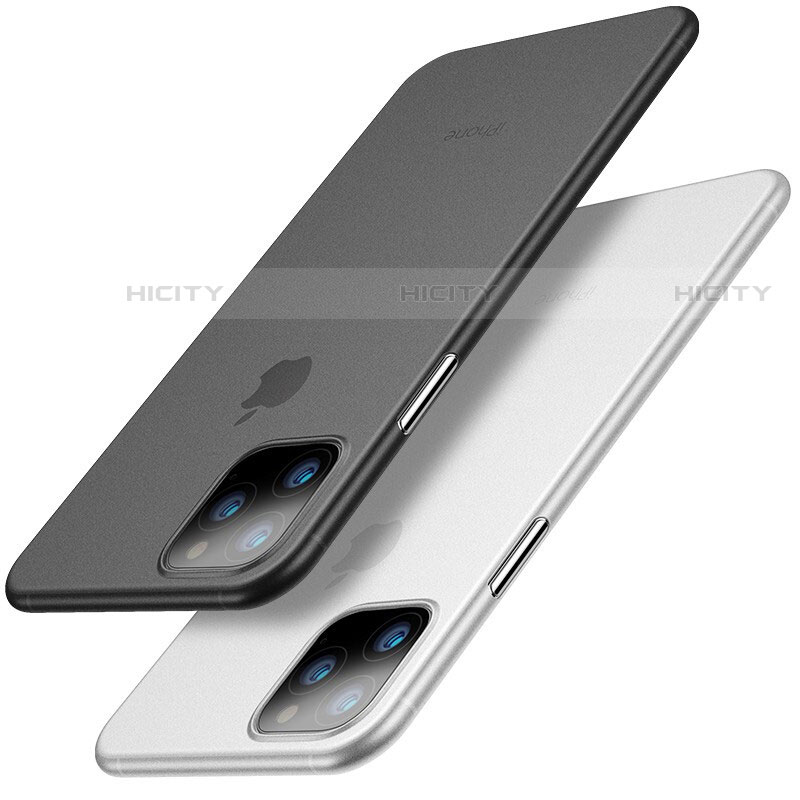 Apple iPhone 11 Pro用極薄ケース クリア透明 プラスチック 質感もマットU04 アップル 