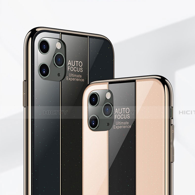 Apple iPhone 11 Pro用ハイブリットバンパーケース プラスチック 鏡面 カバー F01 アップル 