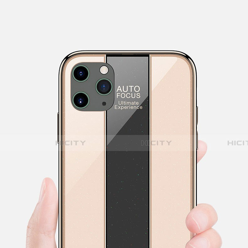 Apple iPhone 11 Pro用ハイブリットバンパーケース プラスチック 鏡面 カバー F01 アップル 