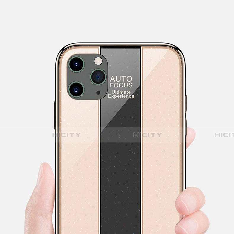 Apple iPhone 11 Pro用ハイブリットバンパーケース プラスチック 鏡面 カバー T01 アップル 