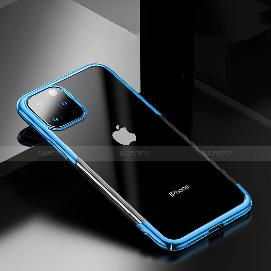 Apple iPhone 11 Pro Max用ハードカバー クリスタル クリア透明 H01 アップル 