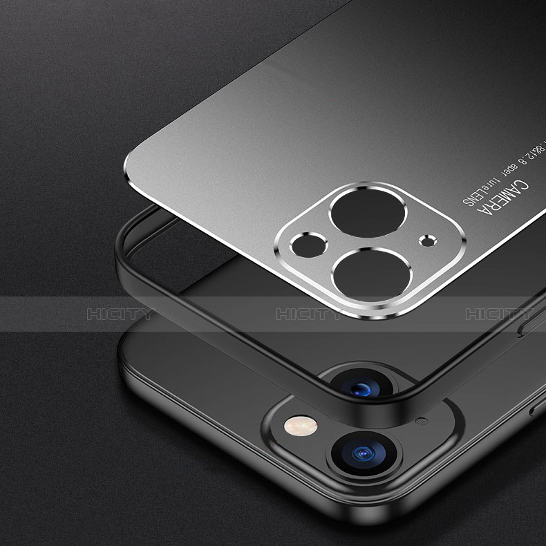 Apple iPhone 13 Mini用ケース 高級感 手触り良い アルミメタル 製の金属製 カバー M04 アップル 