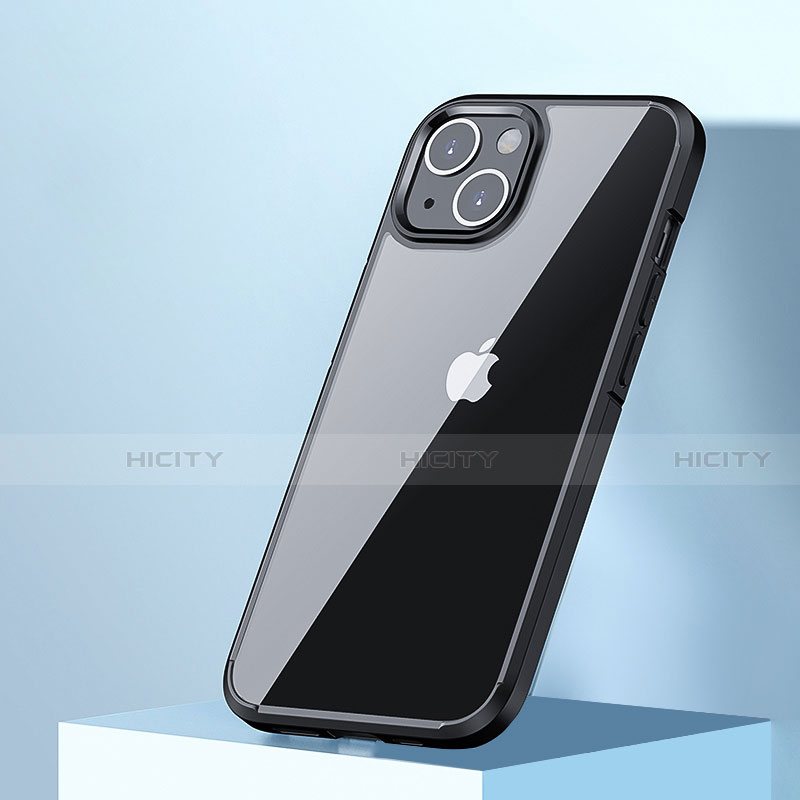 Apple iPhone 13 Mini用ハイブリットバンパーケース プラスチック 兼シリコーン カバー U05 アップル 