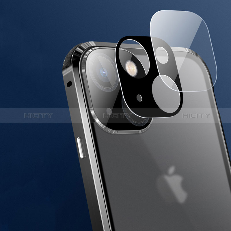 Apple iPhone 13 Pro用ケース 高級感 手触り良い アルミメタル 製の金属製 360度 フルカバーバンパー 鏡面 カバー LK3 アップル 
