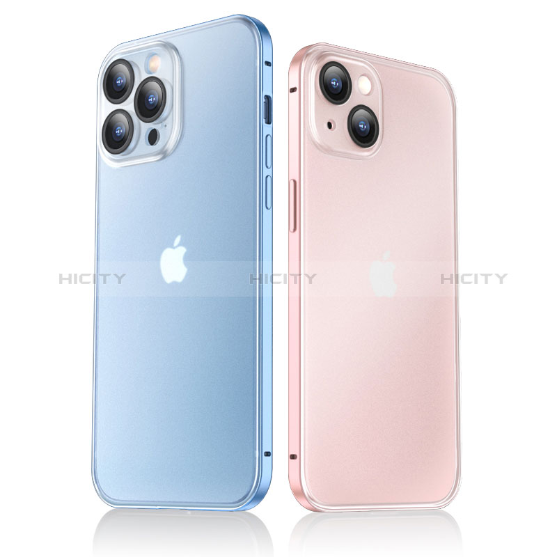 Apple iPhone 13 Pro用ケース 高級感 手触り良い メタル兼プラスチック バンパー LF1 アップル 