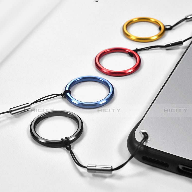 Apple iPhone 13 Pro Max用ハードカバー クリスタル クリア透明 アンド指輪 マグネット式 アップル 
