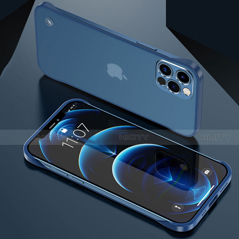 Apple iPhone 13 Pro Max用ハードカバー クリスタル クリア透明 H05 アップル 